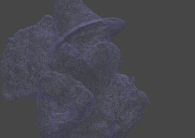 Sky-Geo model rzeźby