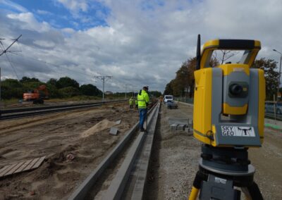 geodeta budowa dróg Wrocław