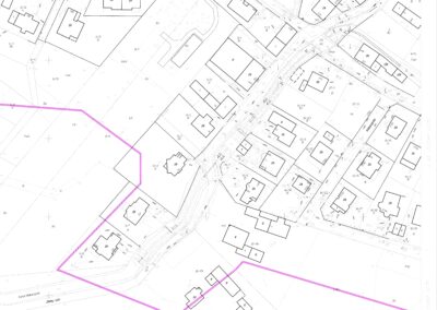 Sky-Geo mapa do celów projektowych