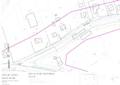 Sky-Geo mapa do celów projektowych