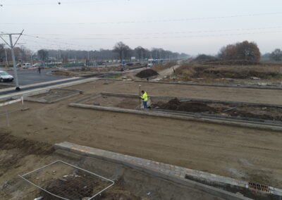 Geodeta budowa dróg Wrocław