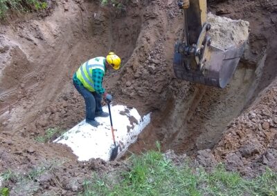 Sky-Geo obsługa geodezyjna gazociągów