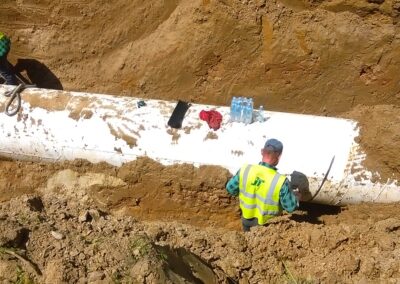 Sky-Geo obsługa geodezyjna gazociągów