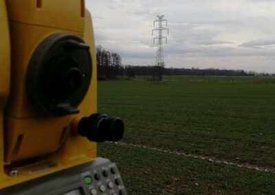 Sky-Geo obsługa geodezyjna elektroenergetyka