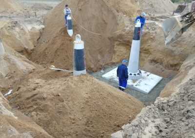 Sky-Geo obsługa geodezyjna elektroenergetyka