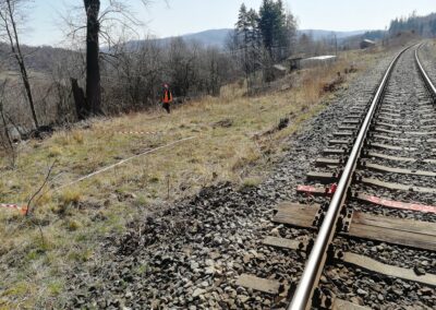 Sky-Geo obsługa inwestycji GSM-R PKP