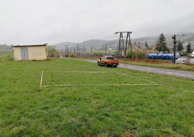 Sky-Geo tyczenie inwestycji GSM-R PKP