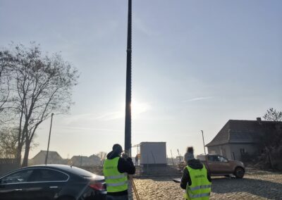 Sky-Geo Obsługa inwestycji GSM-R PKP