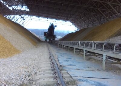 pomiar objętości kruszywa