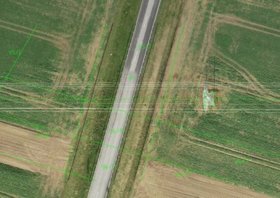 Sky-Geo ortofotomapa, mapa do celów projektowych