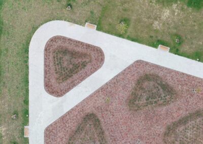 Sky-Geo ortofotomapa z drona